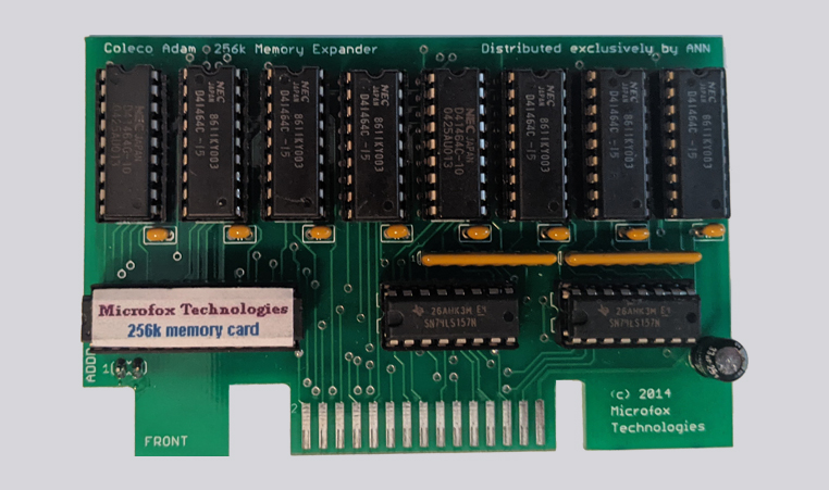 256k Memory Card